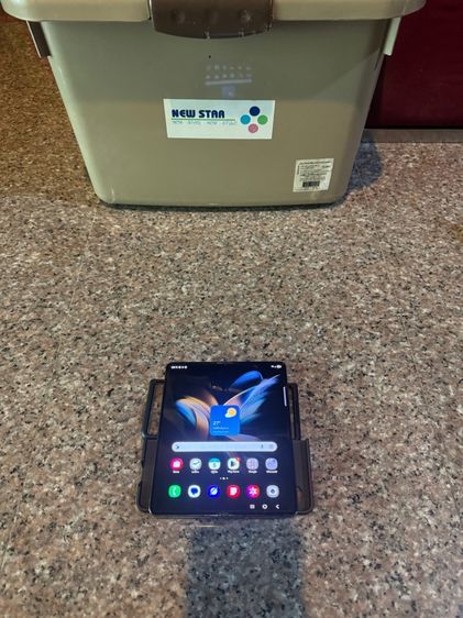 ขายSamsungFold4สึหายากGray Green 512กิ๊กจอกางสุดจอสวยกริปหายากมากๆสวยๆใช้งานดีถูกมากกก