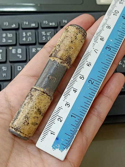 ตะกรุดเก่ายาว3นิ้ว รูปที่ 4