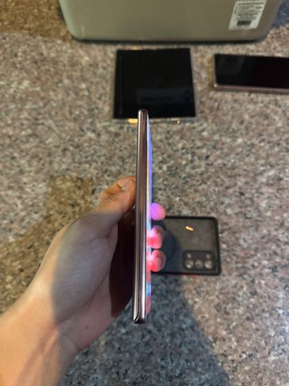 ขายSamsungNote20 5G 256กิ๊กจอสวยๆไร้รอยตกสวยๆใช้งานดีทุกๆฟังชั่นถูกมากกกก รูปที่ 6