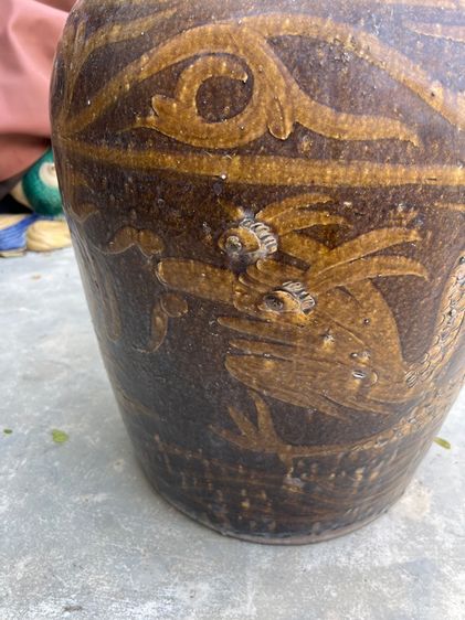 โอ่งจีนใบกลาง รูปที่ 2