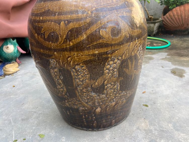 โอ่งจีนใบกลาง รูปที่ 3