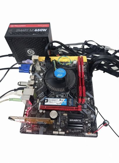 🚀 ขายมัดรวม ชุดแรงคุ้มค่า Core i5-8400 + GIGABYTE B365M GAMING HD สภาพนางฟ้า รูปที่ 5