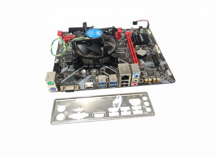 Intel ใช่ HDMI อื่นๆ 🚀 ขายมัดรวม ชุดแรงคุ้มค่า Core i5-8400 + GIGABYTE B365M GAMING HD สภาพนางฟ้า