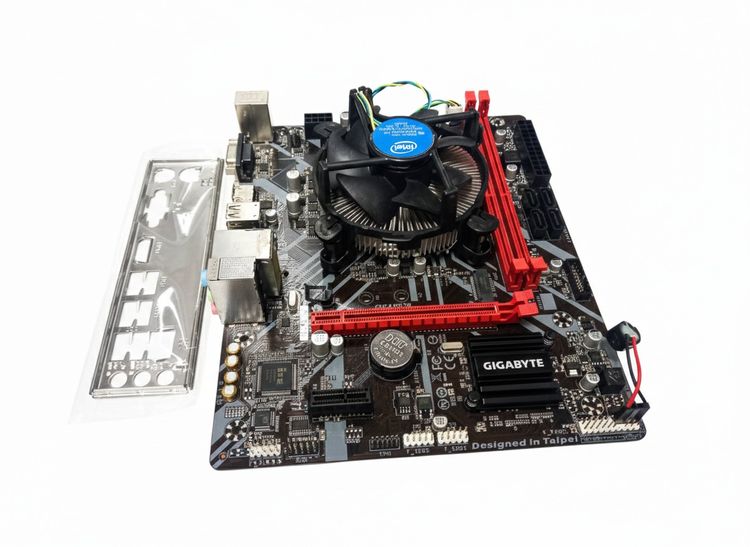 🚀 ขายมัดรวม ชุดแรงคุ้มค่า Core i5-8400 + GIGABYTE B365M GAMING HD สภาพนางฟ้า รูปที่ 3