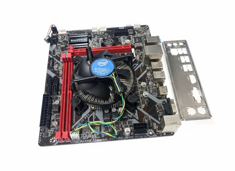 🚀 ขายมัดรวม ชุดแรงคุ้มค่า Core i5-8400 + GIGABYTE B365M GAMING HD สภาพนางฟ้า รูปที่ 4