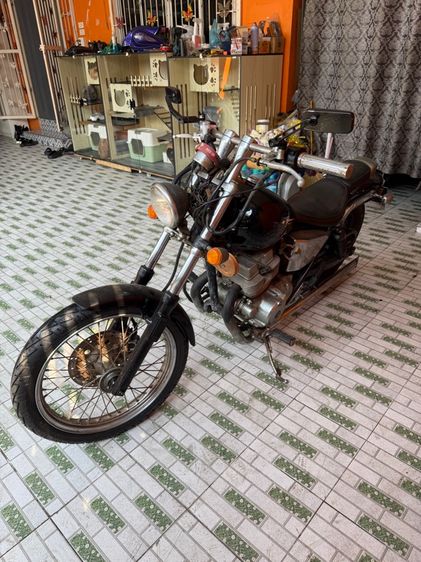  รีเบล250เล่มทะเบียนแท้ ไติจดใหม่เล่มทะเบียนใหม่ ชื่อผมเอง 59999ติดต่อ089-4138993 เอส รูปที่ 5