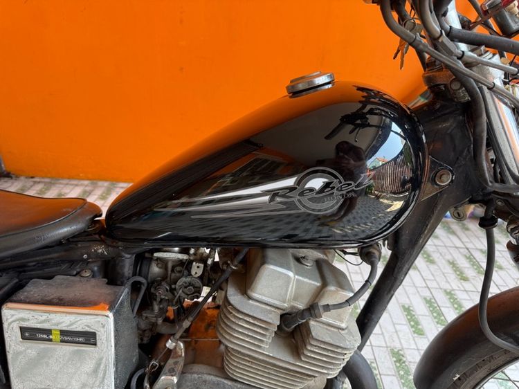  รีเบล250เล่มทะเบียนแท้ ไติจดใหม่เล่มทะเบียนใหม่ ชื่อผมเอง 59999ติดต่อ089-4138993 เอส รูปที่ 2