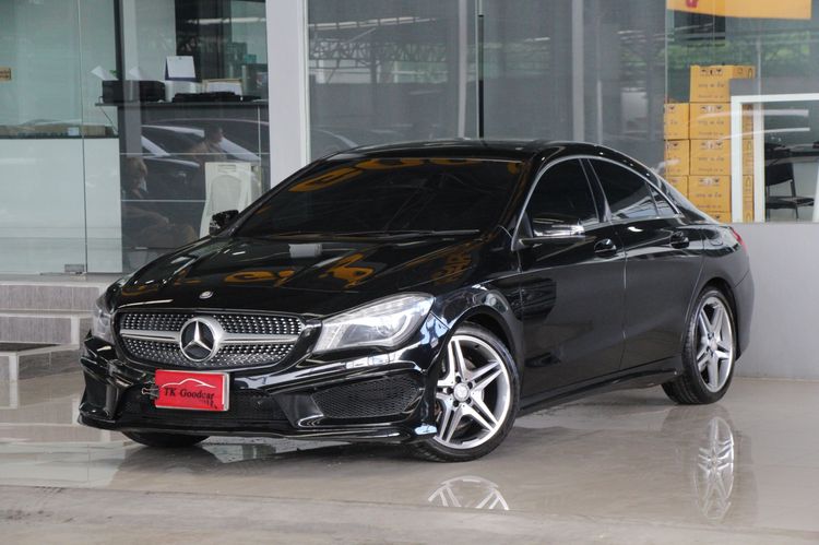 รถ Mercedes-Benz CLA-Class CLA250 AMG สี ดำ