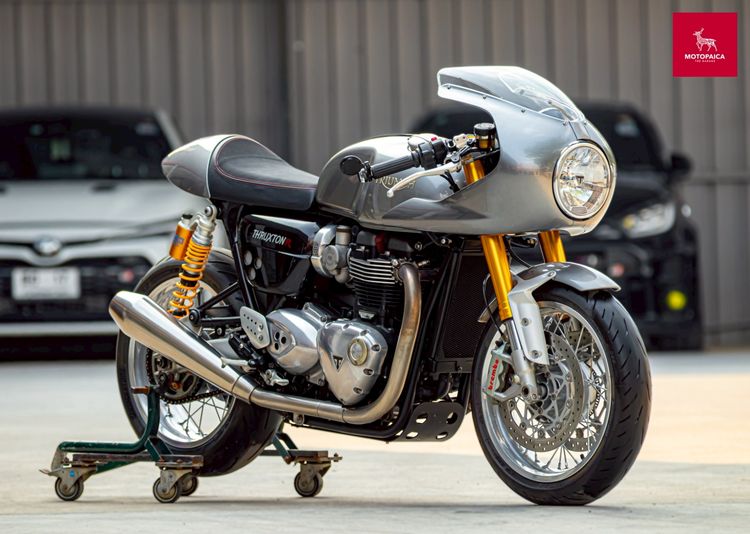 Triumph Thruxton R1200 CafeRacer ปี2016 วิ่ง32,000Km. 