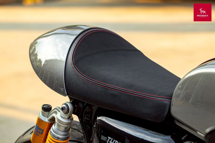 Triumph Thruxton R1200 CafeRacer ปี2016 วิ่ง32,000Km.  รูปที่ 17