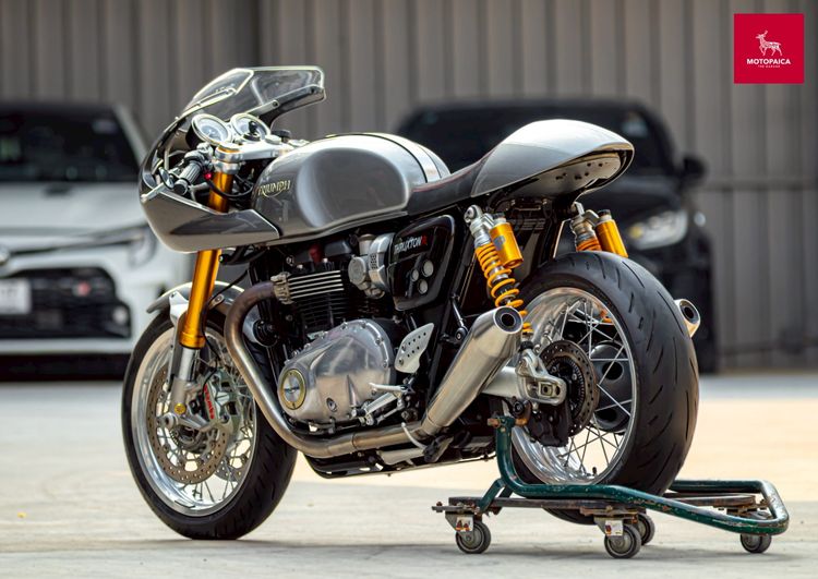 Triumph Thruxton R1200 CafeRacer ปี2016 วิ่ง32,000Km.  รูปที่ 5