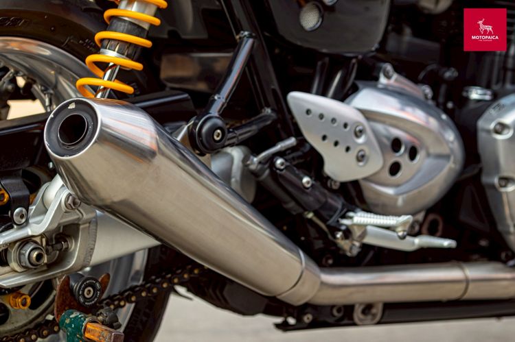 Triumph Thruxton R1200 CafeRacer ปี2016 วิ่ง32,000Km.  รูปที่ 7