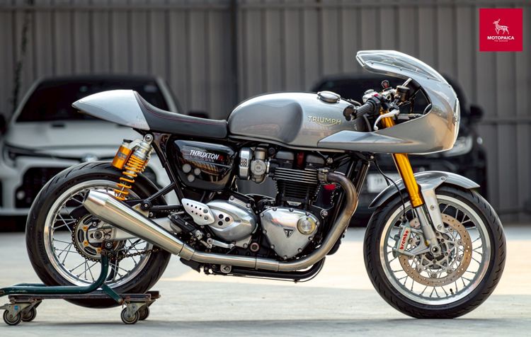 Triumph Thruxton R1200 CafeRacer ปี2016 วิ่ง32,000Km.  รูปที่ 3