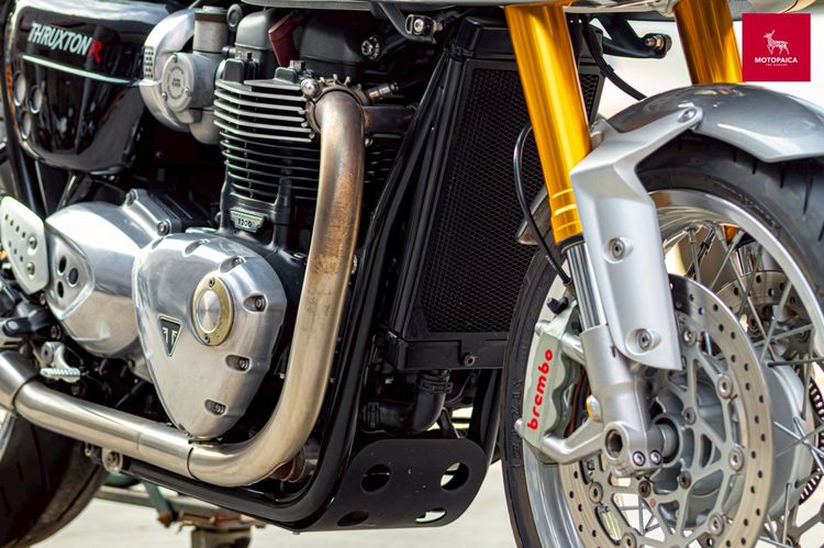 Triumph Thruxton R1200 CafeRacer ปี2016 วิ่ง32,000Km.  รูปที่ 11