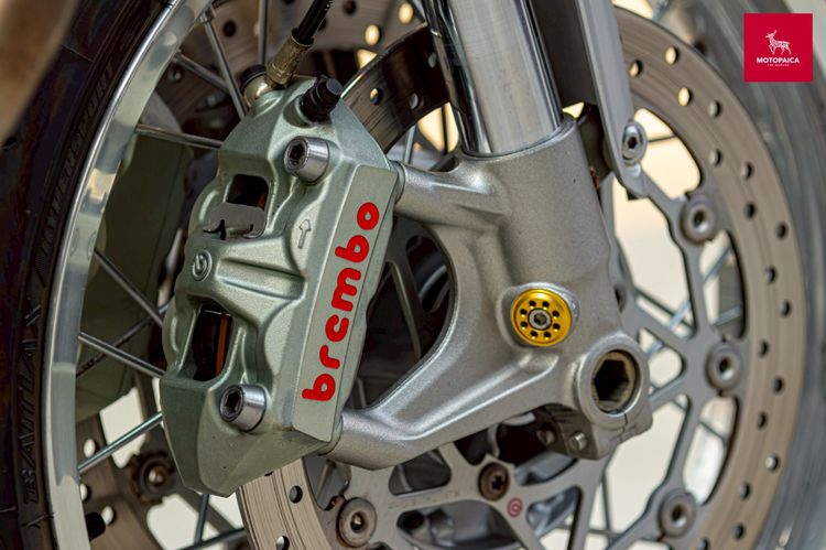 Triumph Thruxton R1200 CafeRacer ปี2016 วิ่ง32,000Km.  รูปที่ 9