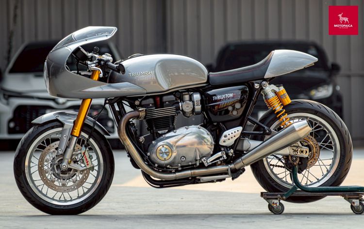 Triumph Thruxton R1200 CafeRacer ปี2016 วิ่ง32,000Km.  รูปที่ 4