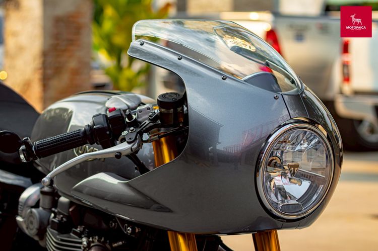 Triumph Thruxton R1200 CafeRacer ปี2016 วิ่ง32,000Km.  รูปที่ 15