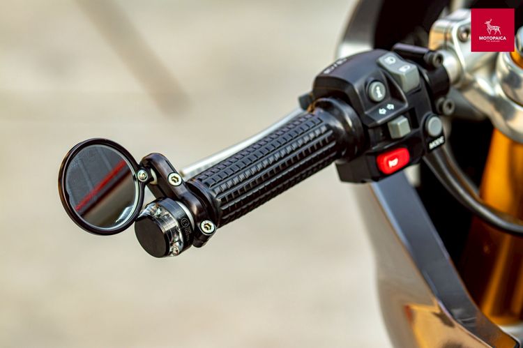 Triumph Thruxton R1200 CafeRacer ปี2016 วิ่ง32,000Km.  รูปที่ 13