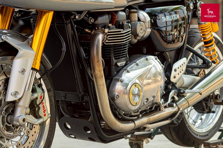 Triumph Thruxton R1200 CafeRacer ปี2016 วิ่ง32,000Km.  รูปที่ 12