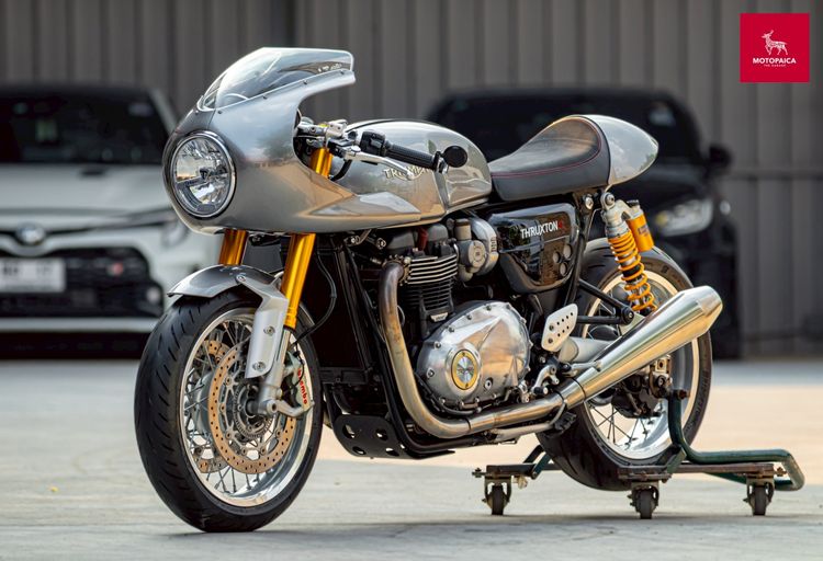 Triumph Thruxton R1200 CafeRacer ปี2016 วิ่ง32,000Km.  รูปที่ 2