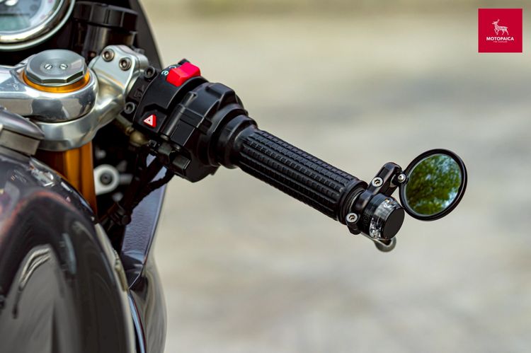 Triumph Thruxton R1200 CafeRacer ปี2016 วิ่ง32,000Km.  รูปที่ 14