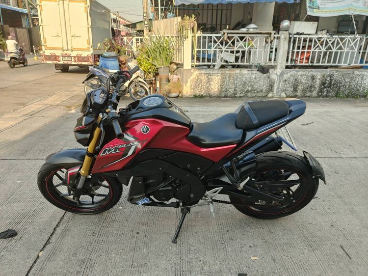 🛵ยังไงก็ขาย M-Slaz ปี 60 เครื่องดี สีสวย สตาร์ทมือ เล่มชุดโอนครบ+เปลี่ยนถ่ายน้ำมันเครื่องฟรี ส่งฟรี30 ก.ม รูปที่ 2