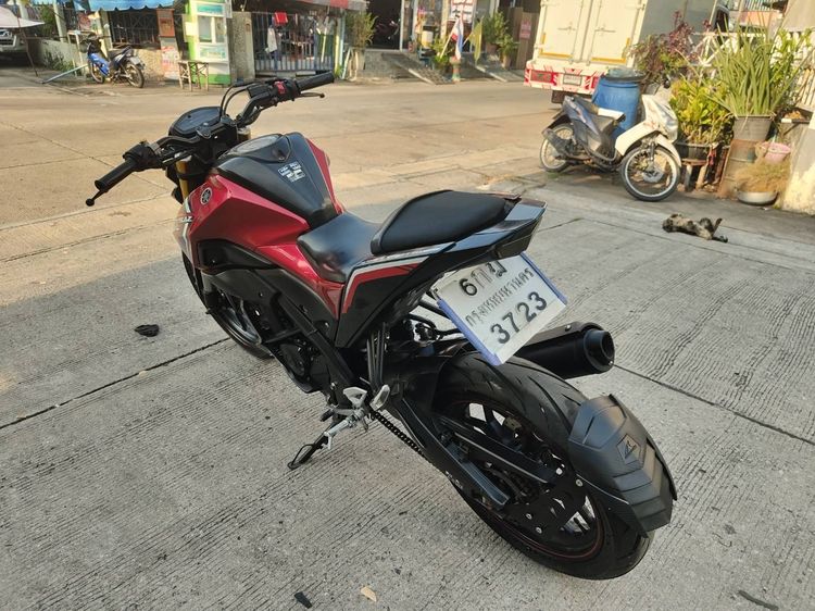 🛵ยังไงก็ขาย M-Slaz ปี 60 เครื่องดี สีสวย สตาร์ทมือ เล่มชุดโอนครบ+เปลี่ยนถ่ายน้ำมันเครื่องฟรี ส่งฟรี30 ก.ม รูปที่ 6