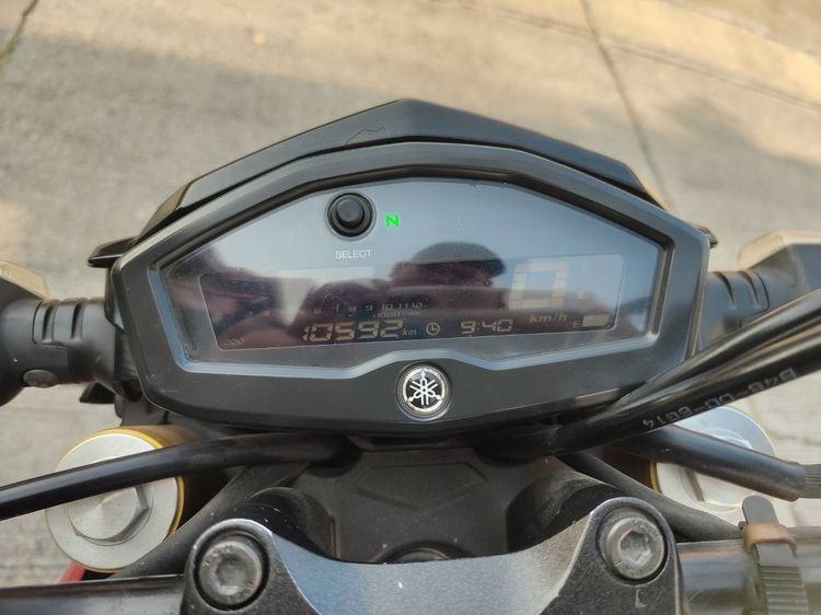 🛵ยังไงก็ขาย M-Slaz ปี 60 เครื่องดี สีสวย สตาร์ทมือ เล่มชุดโอนครบ+เปลี่ยนถ่ายน้ำมันเครื่องฟรี ส่งฟรี30 ก.ม รูปที่ 8