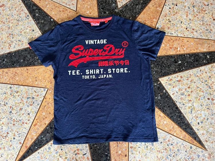 เสื้อทีเชิ้ต อื่นๆ 🔻SUPERDRY   อก 42-44