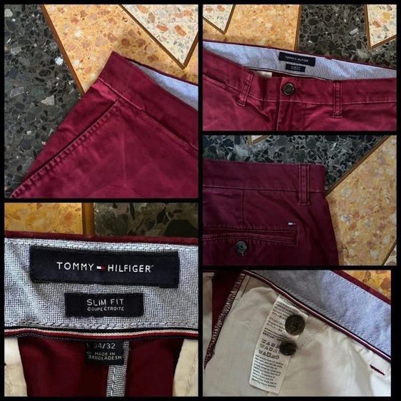 🔻TOMMY HILFIGER   เอว34-35 รูปที่ 5