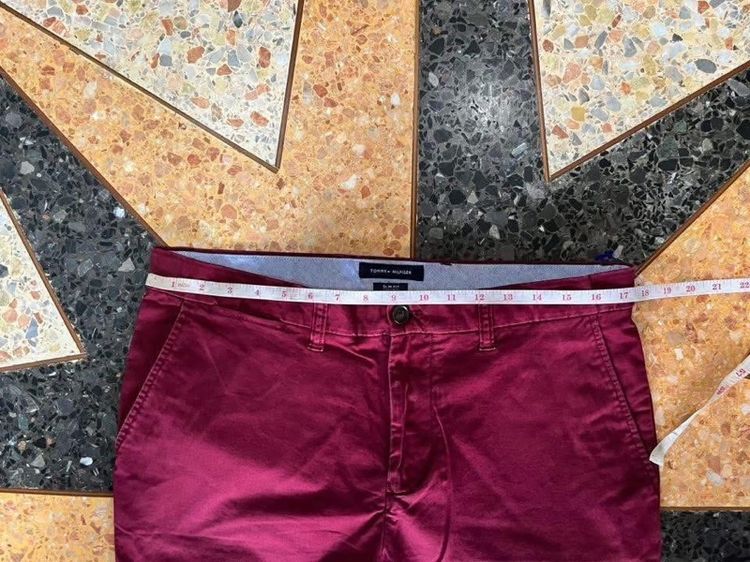 🔻TOMMY HILFIGER   เอว34-35 รูปที่ 7