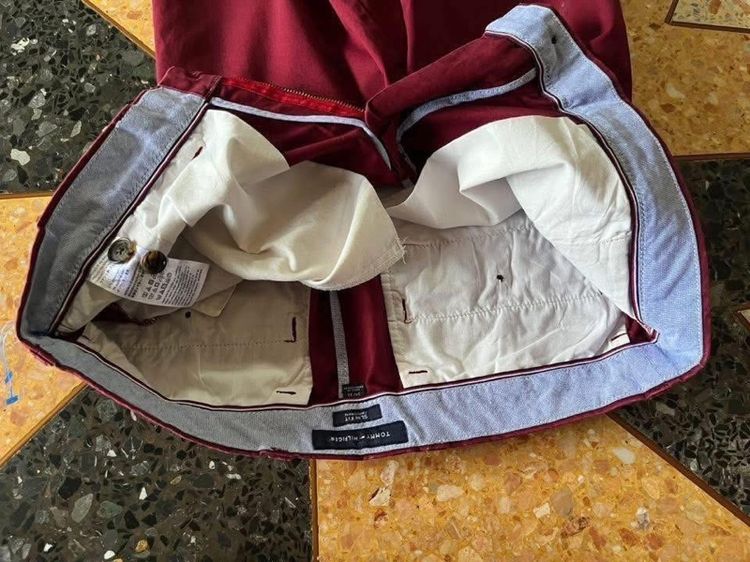 🔻TOMMY HILFIGER   เอว34-35 รูปที่ 6