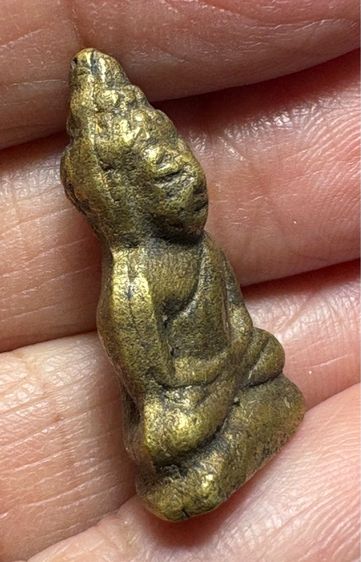 🙏พระชัยวัฒน์ ไม่ทราบที่🙏พระผงคลุกรักไม่ทราบที่🙏พระชัยวัฒน์พิมพ์ฐานสูง ไม่ทราบที่ องค์ละ 1000 รูปที่ 3