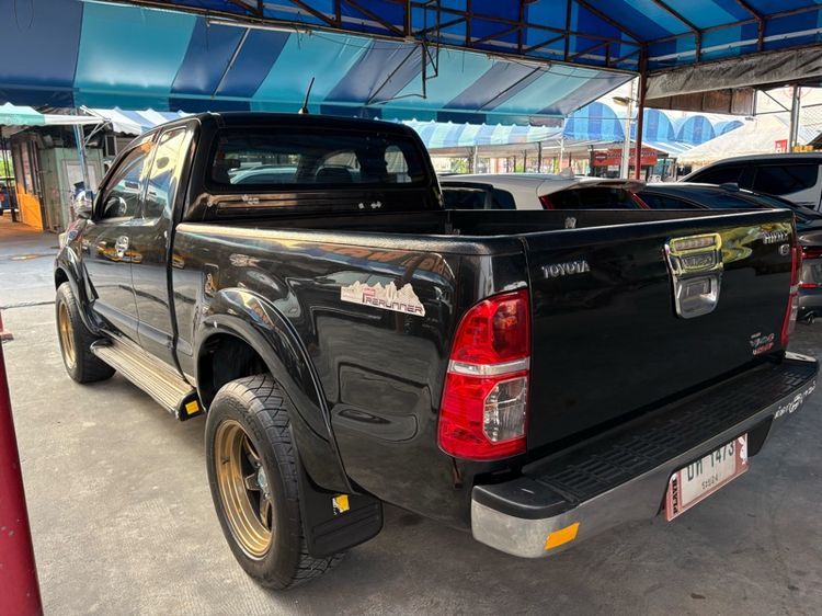Toyota Hilux Vigo Champ 2013 Smart Cab 2.5 E Prerunner Pickup ดีเซล ไม่ติดแก๊ส เกียร์ธรรมดา ดำ รูปที่ 3