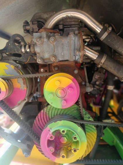 รถเกี่ยวข้าวสภาพสวย รูปที่ 9