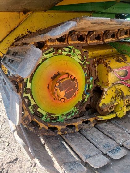 รถเกี่ยวข้าวสภาพสวย รูปที่ 11