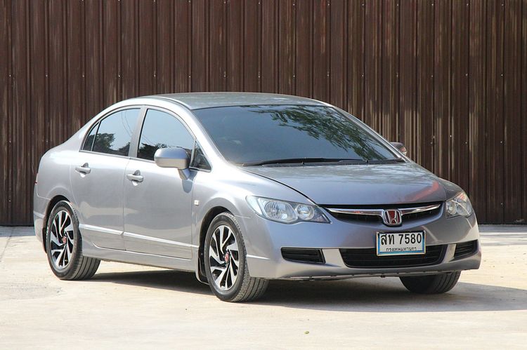 Honda Civic 2006 1.8 S i-VTEC Sedan เบนซิน ไม่ติดแก๊ส เกียร์อัตโนมัติ เทา รูปที่ 3