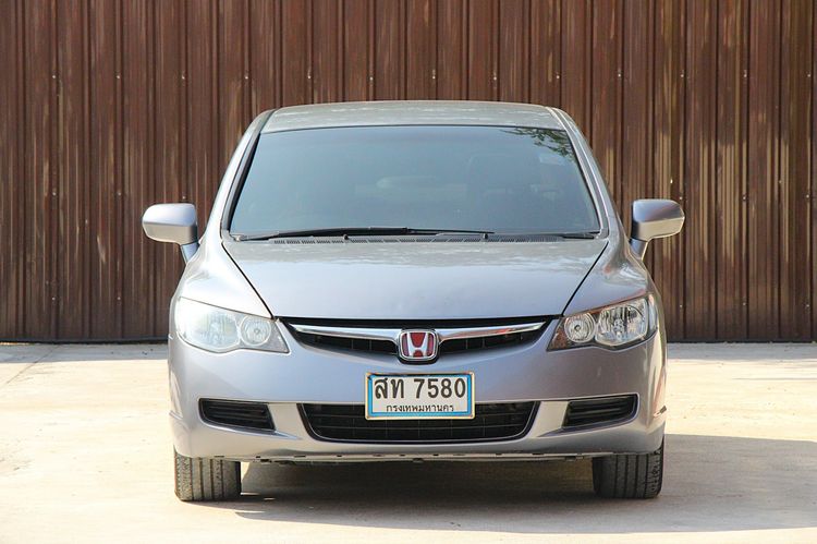 Honda Civic 2006 1.8 S i-VTEC Sedan เบนซิน ไม่ติดแก๊ส เกียร์อัตโนมัติ เทา รูปที่ 2
