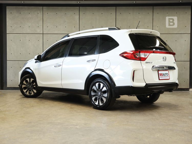 Honda BR-V 2020 1.5 V Utility-car เบนซิน ไม่ติดแก๊ส เกียร์อัตโนมัติ ขาว รูปที่ 3