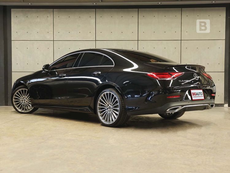 Mercedes-Benz CLS-Class 2023 CLS220 D AMG Sedan ดีเซล ไม่ติดแก๊ส เกียร์อัตโนมัติ ดำ รูปที่ 4