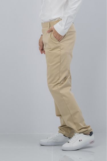 กางเกงสแล็คผู้ชายขากระบอกเล็กสีดำยี่ห้อ ARAYะ อารยะ สำหรับใส่ทำงาน นิสิตนักศึกษา รูปที่ 8