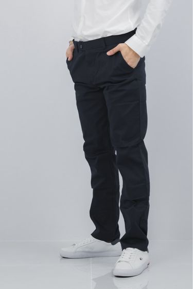 กางเกงสแล็คผู้ชายขากระบอกเล็กสีดำยี่ห้อ ARAYะ อารยะ สำหรับใส่ทำงาน นิสิตนักศึกษา รูปที่ 5