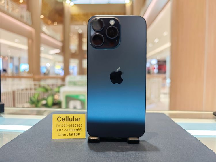 อื่นๆ 512 GB iPhone 15 Pro Max 512GB Blue Titanium สภาพสวย เครื่องไทย 