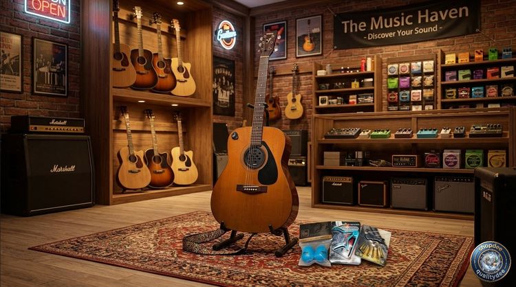 Yamaha กีต้าร์โปร่ง 🧧 Chinese new year 2026 🪕Guitar F310 พร้อมของแถม 8 รายการ