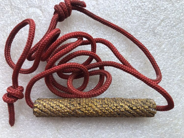 ตะกรุดคู่ชีวิต หลวงปู่เทียม ยาว4นิ้ว  