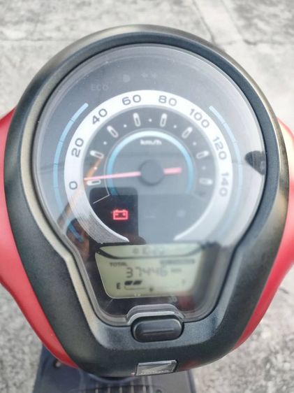รถ honda scoopy i กุญแจ smart key รูปที่ 8