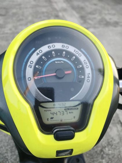 รถ honda scoopy i กุญแจ smart key รูปที่ 11