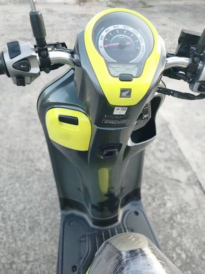 รถ honda scoopy i กุญแจ smart key รูปที่ 13