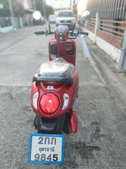 รถ honda scoopy i กุญแจ smart key รูปที่ 9