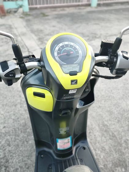 รถ honda scoopy i กุญแจ smart key รูปที่ 17